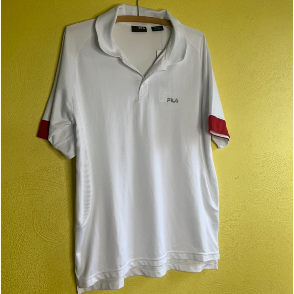 Fila Mens Short Sleeved Shirt!!